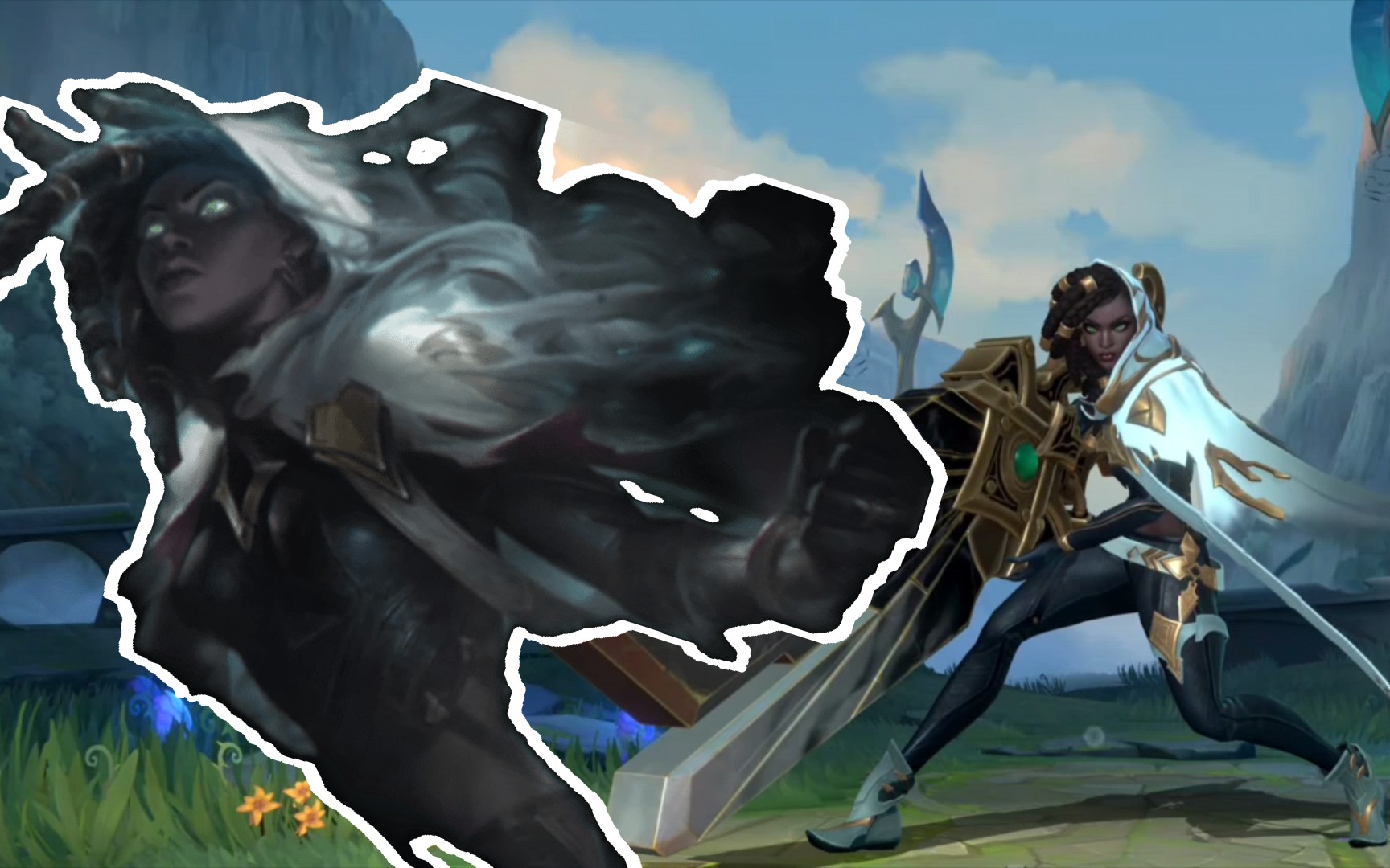 【lol手游】塞纳 原皮预览