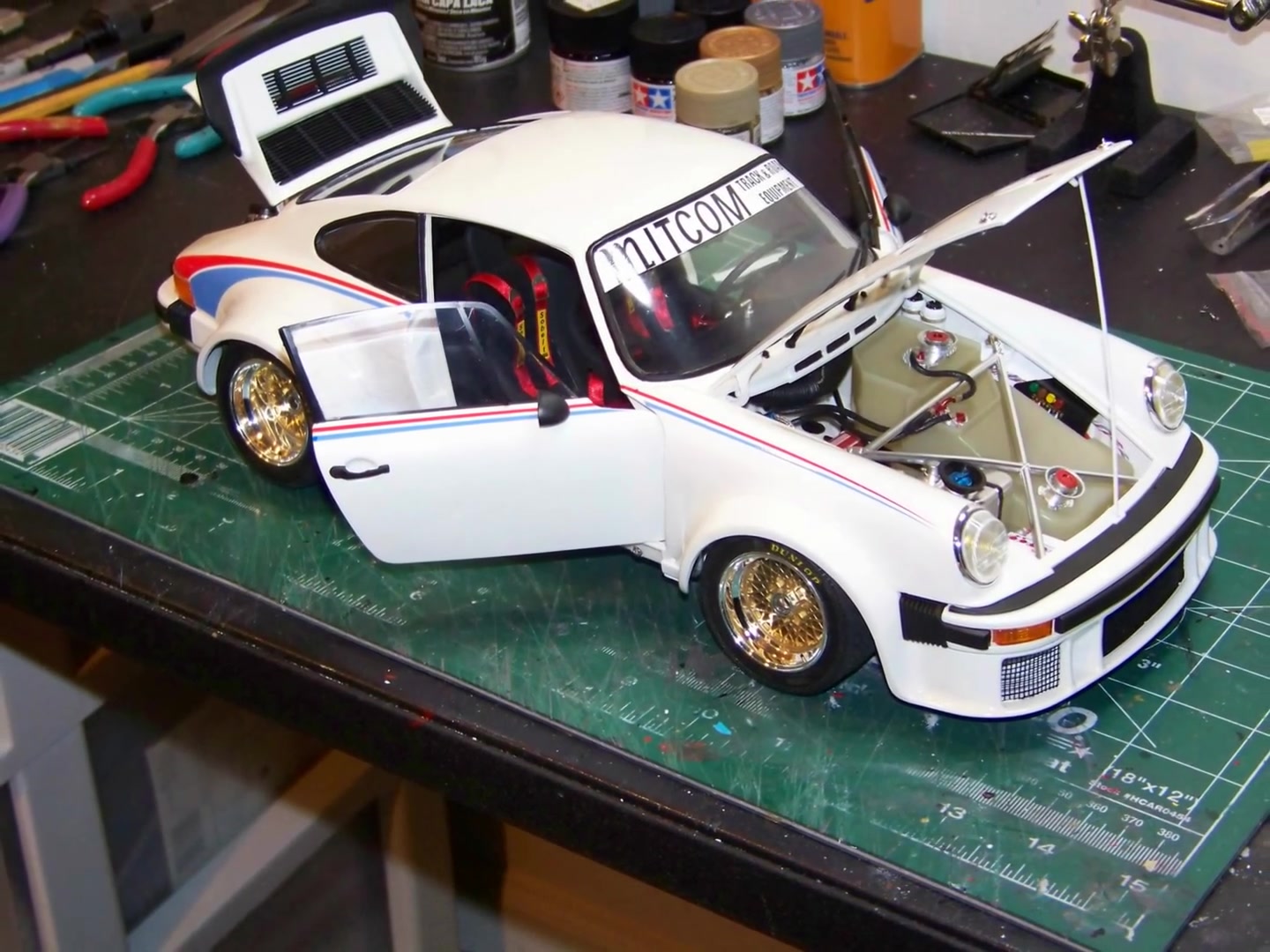 民用模型112田宫porsche934