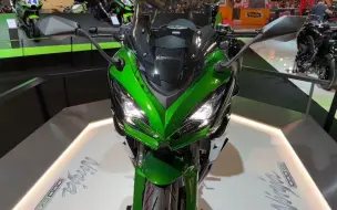 顶级休旅车! 2023款川崎Ninja 1000 SX 细节大赏