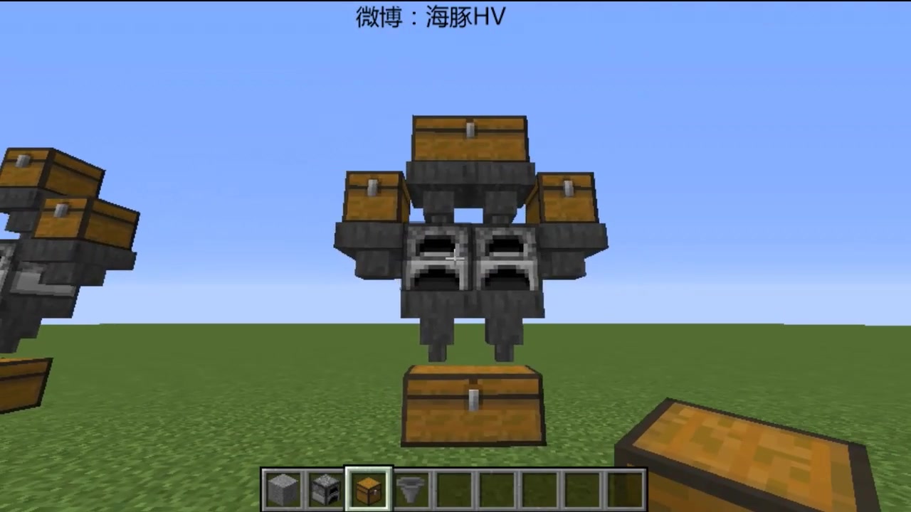 我的世界全自动熔炉