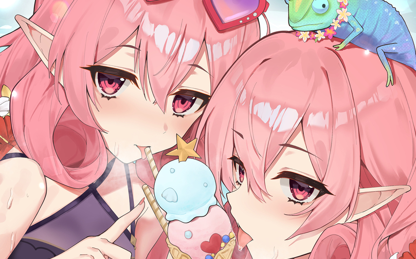 【公主连结re:dive 台服】抽个泳装nnk