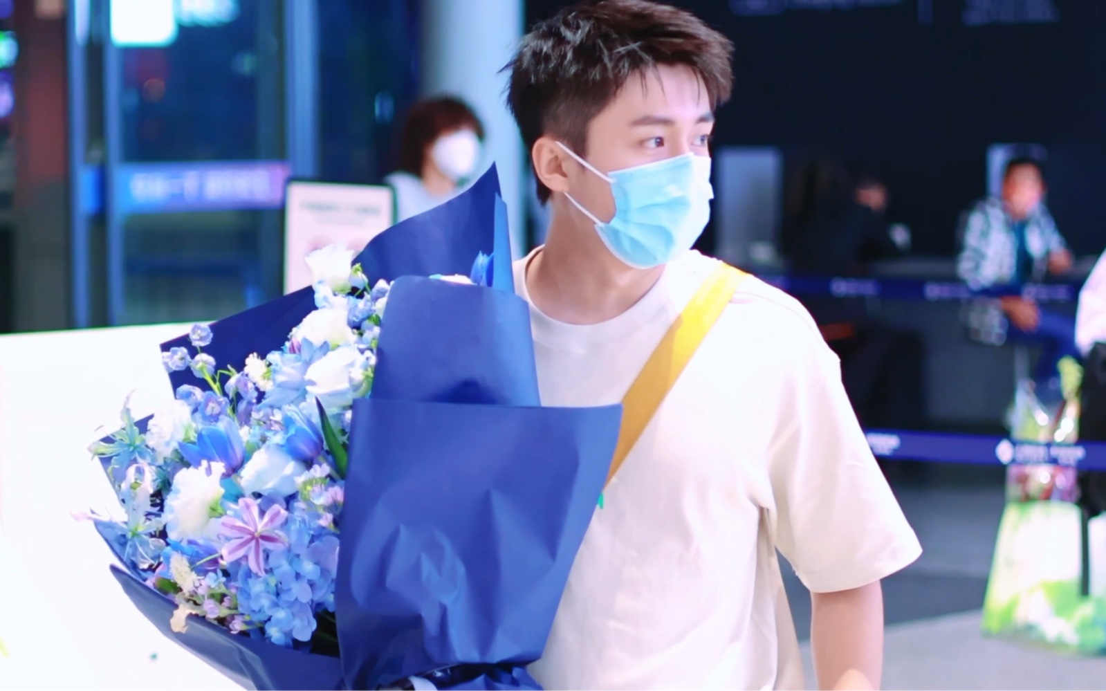 【没有工作的一年】【翟子路】终于见到靳成武了