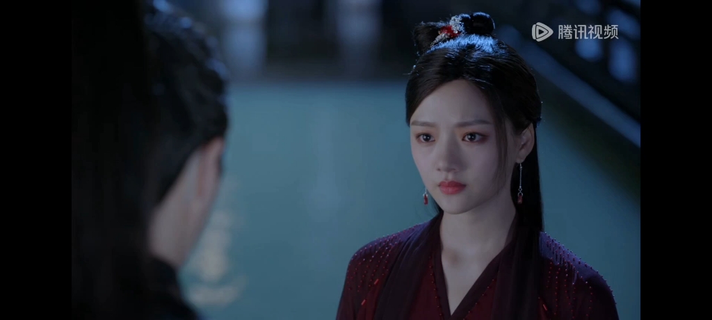 让她降落(朱颜和止渊),第一次剪视频,就给自己虐哭了,有谁注意到阿渊