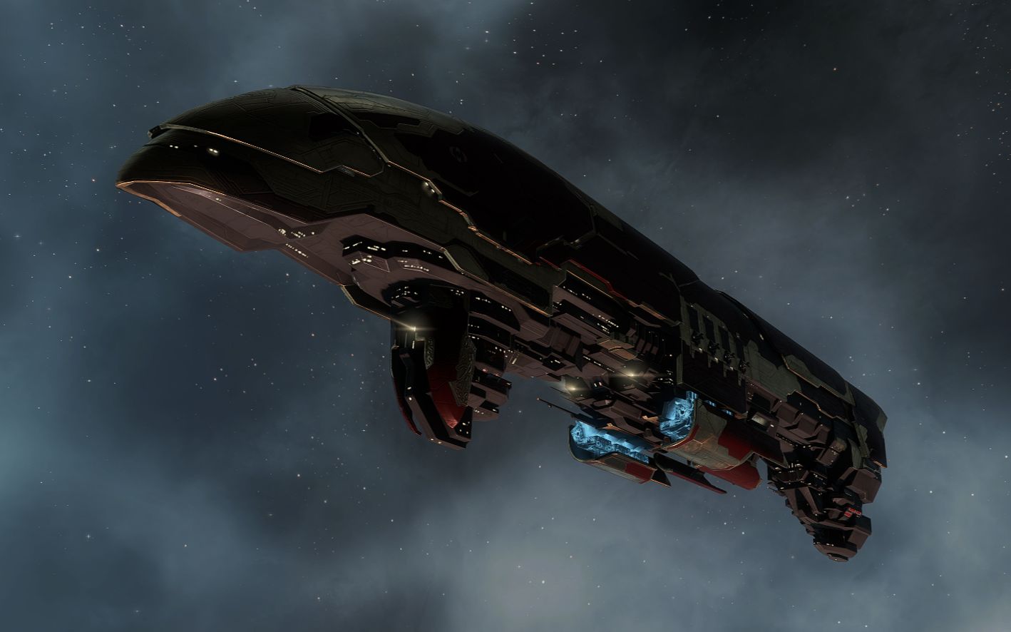 【eve舰船介绍·重置版】因为我是帕拉丁——艾玛帝国掠夺舰帕拉丁级