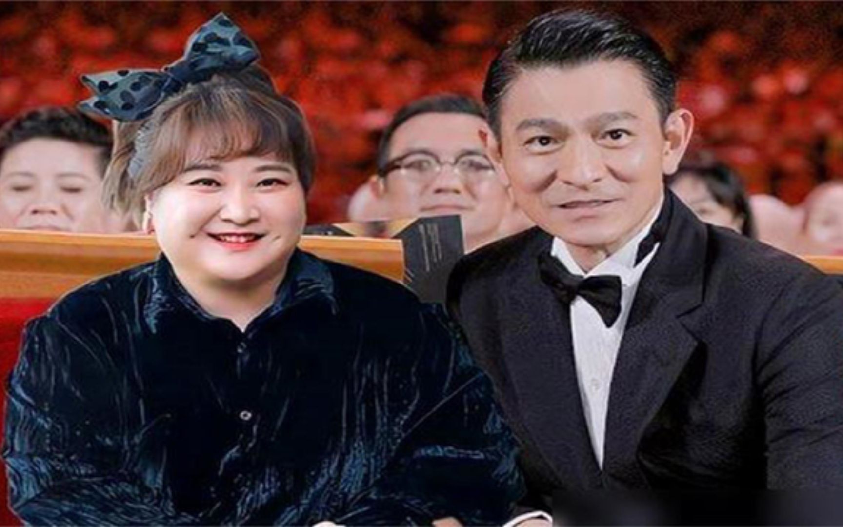 刘德华请贾玲演自己夫人,成了追星赢家!贾玲26个字回应尽显情商