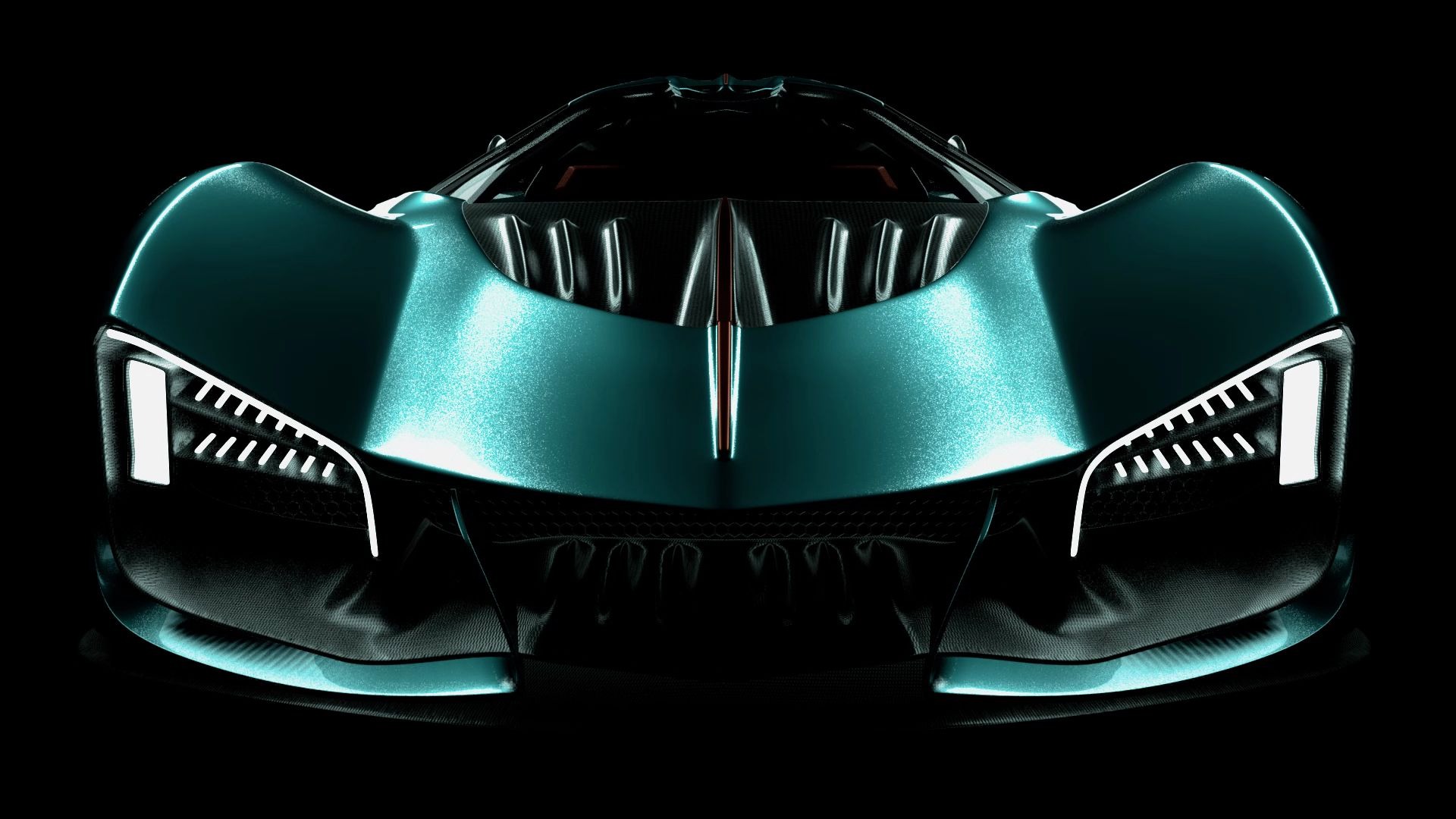 急速狂飙红旗s9饭制三维cg短片