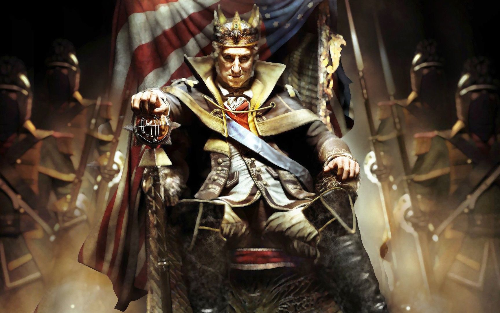 《刺客信条3:暴君华盛顿》番剧向高质量剧情流程 最终章 救赎