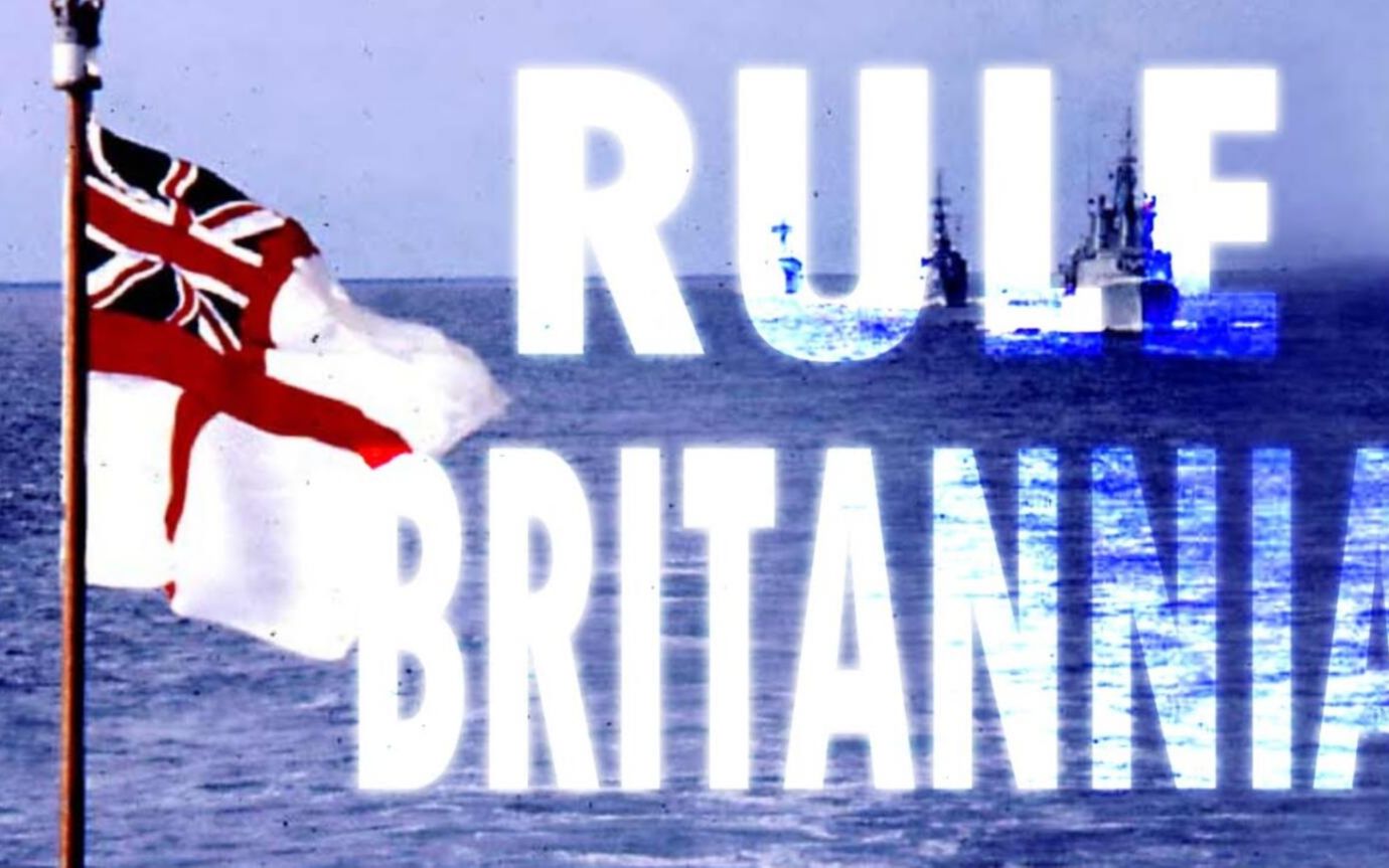 [图]【搬运】Rule Britannia摇滚乐版