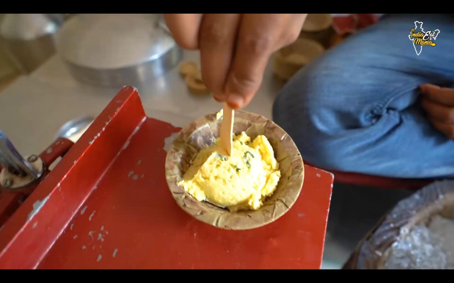 热汤变冰淇淋,三哥的狠活确实可以!