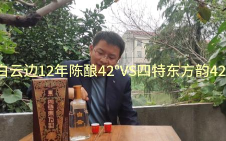 四特东方韵弘韵VS白云边12年陈酿,都是42度谁更值得推荐?多年在外的我再次喝起故乡的酒,一切尽在不言中.哔哩哔哩bilibili