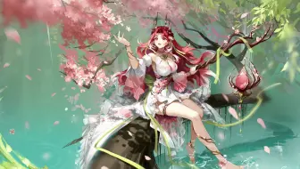 【奥奇传说动效壁纸/h5】沉梦之神·盖西瑞