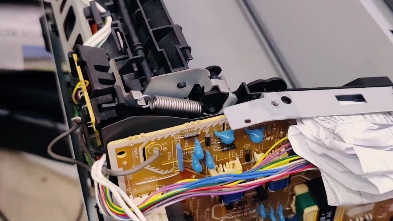 佳能2900/2900 打印机不通电,首次电源板维修