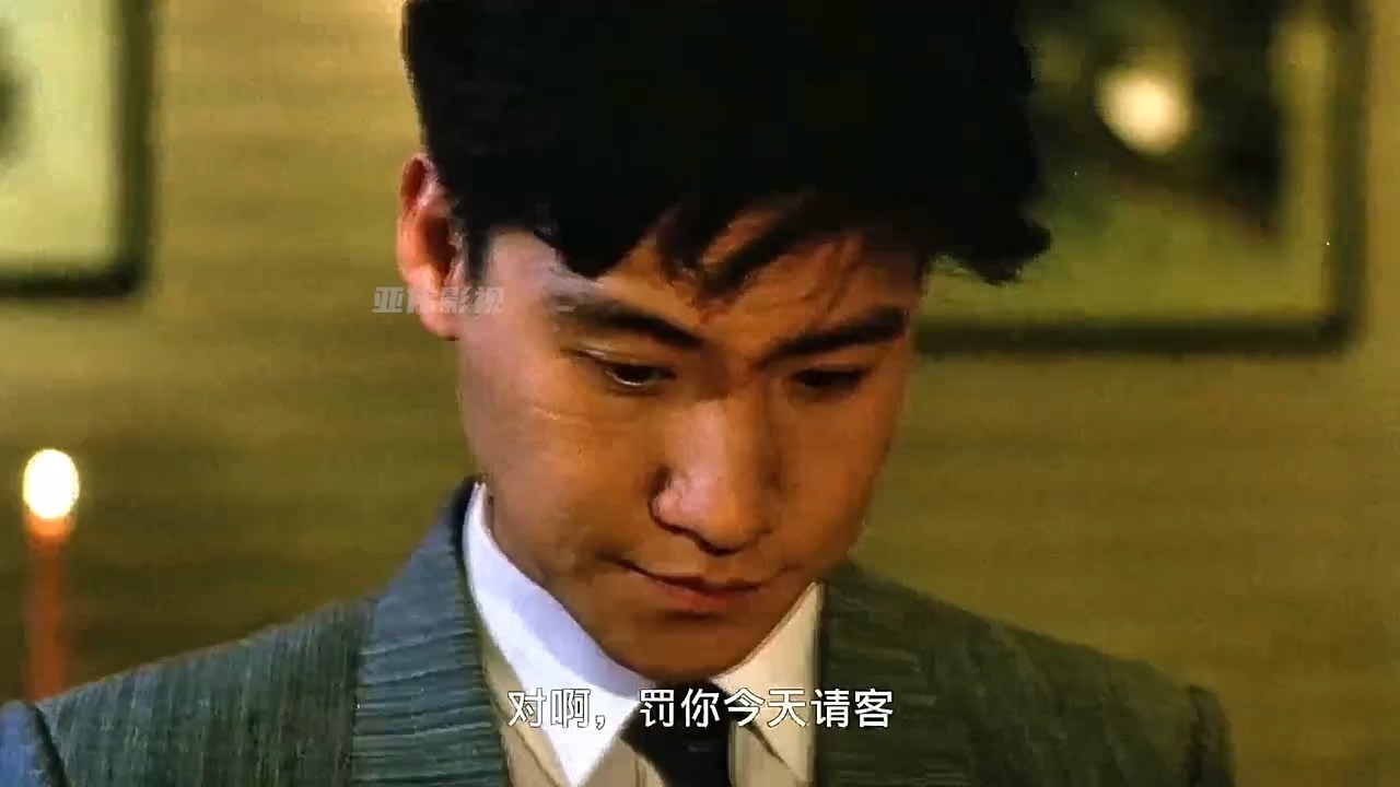 周海媚不仅出演过《吻别》mv,还和张学友拍过电影