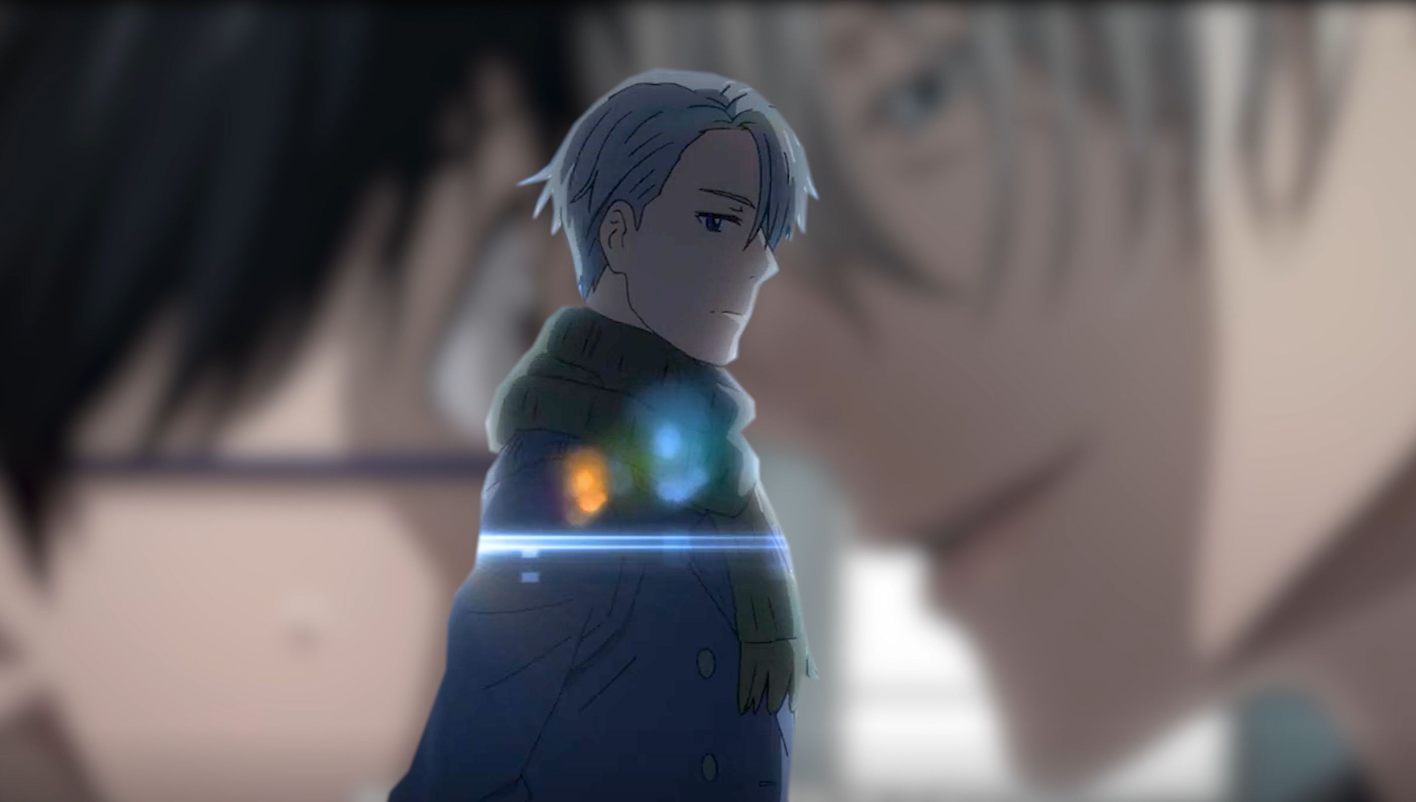 【冰上的尤里 | yuri on ice】《golden hour》