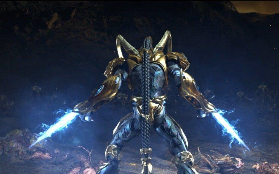 【星际2虚空之遗】主线 星灵母星艾尔争夺战