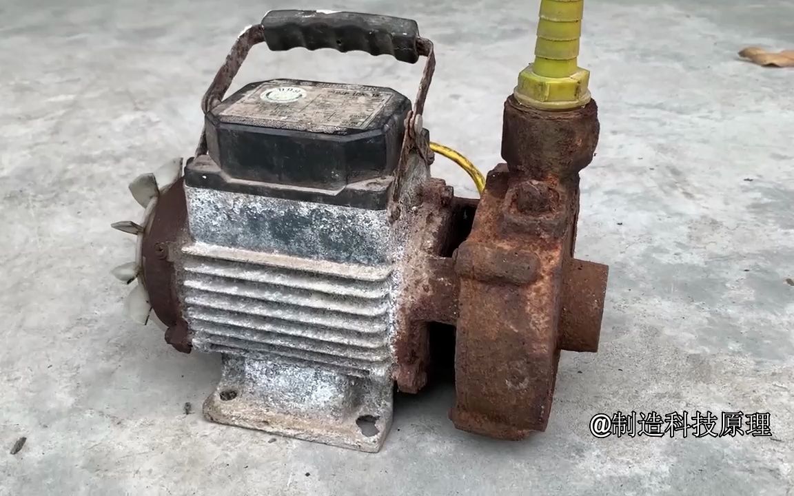 非常旧的水泵修复