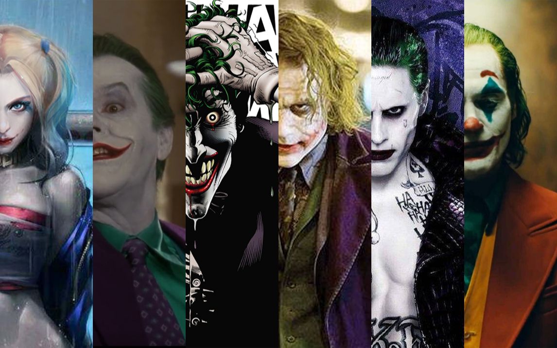 五代小丑最疯狂的演绎这是一个最疯狂的时代