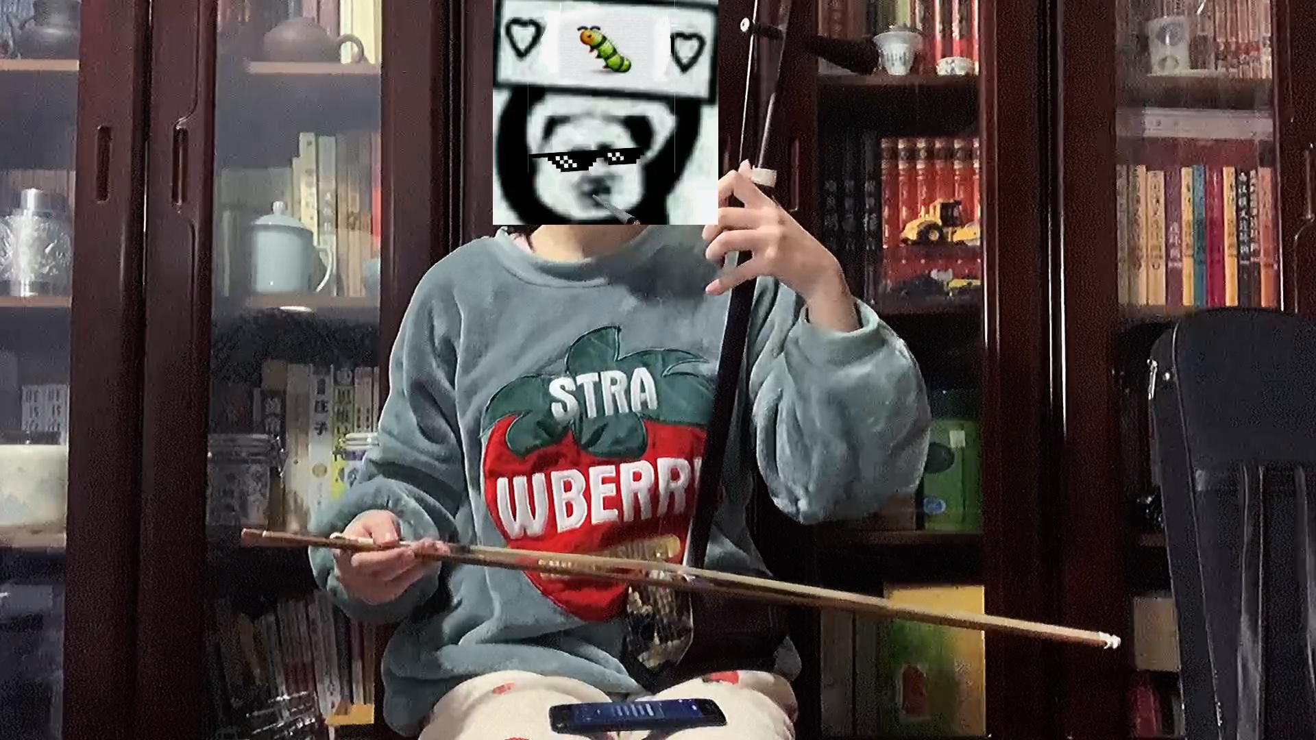 错位时空##二胡#嗨!大家好!这里虫虫