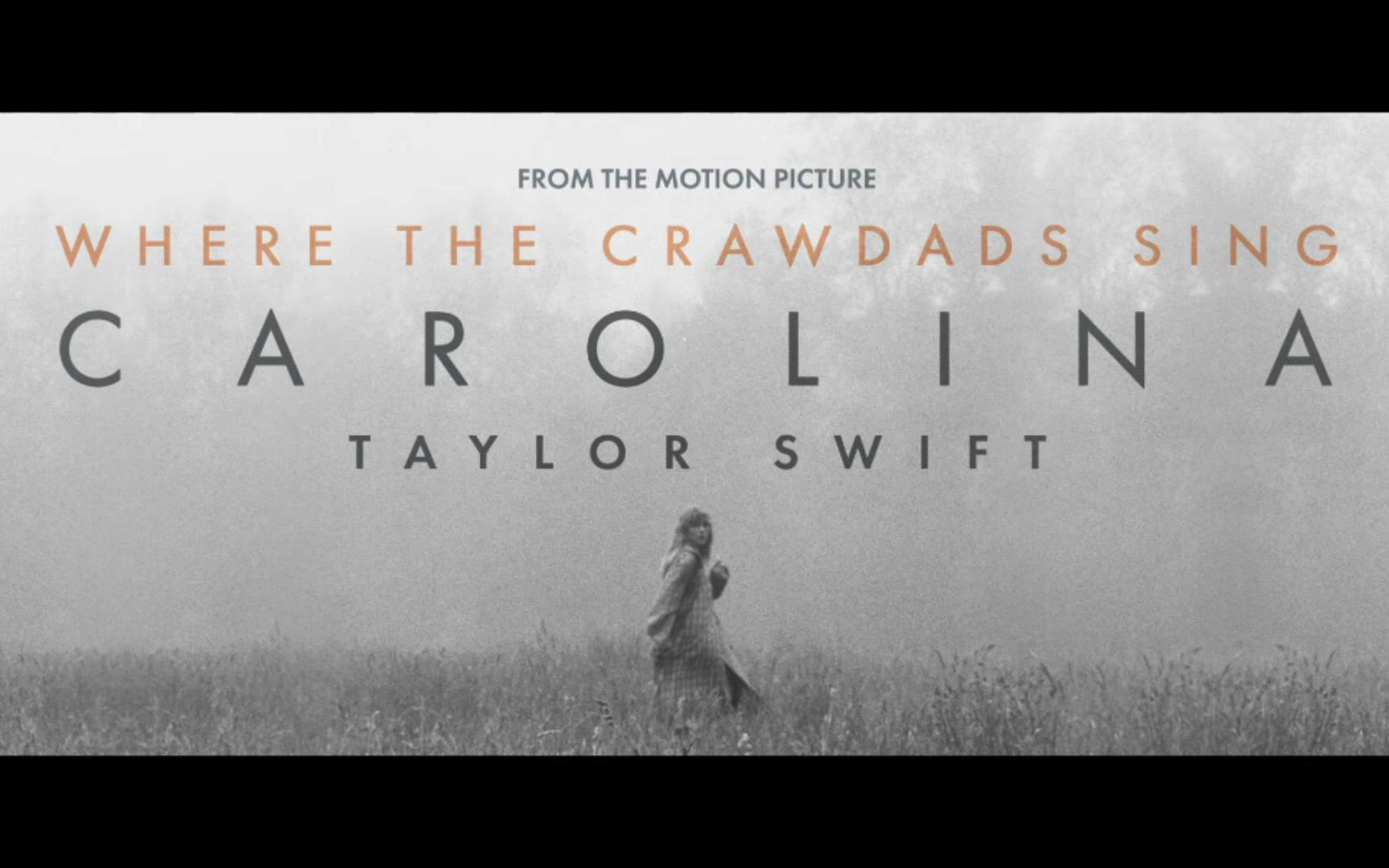 Taylor Swift 《Carolina》(From the Motion Picture Where The Crawdads Sing)官方歌词版MV哔哩哔哩bilibili