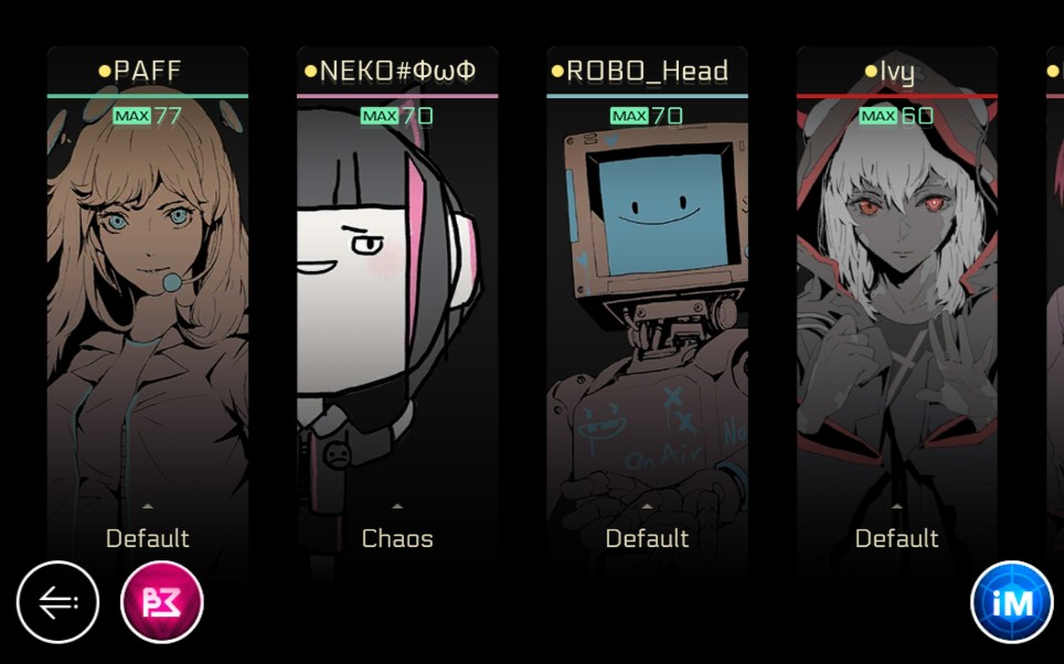 【cytus2】长颈鹿之夜