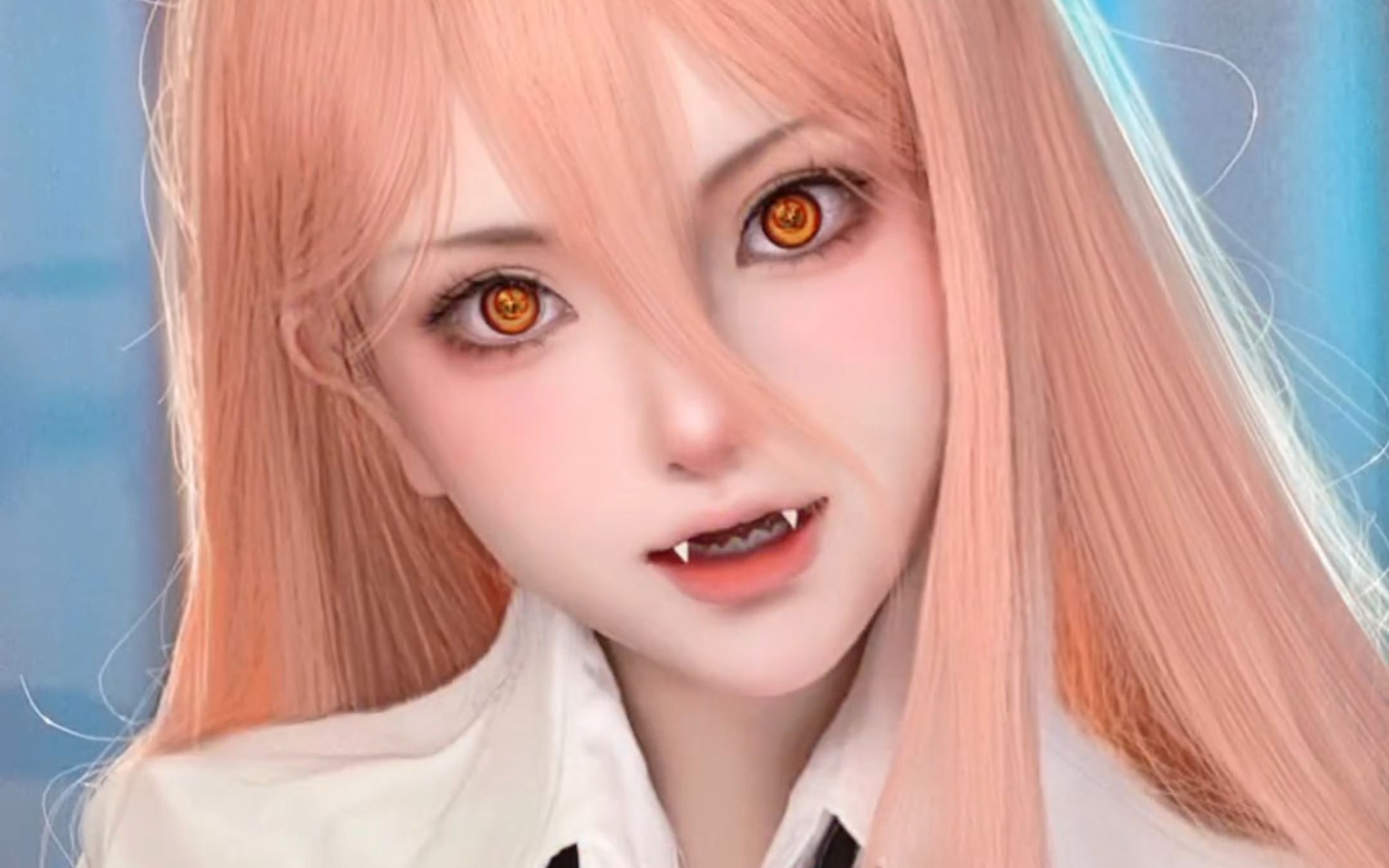 没错都是科技与狠活 电锯人 帕瓦cos