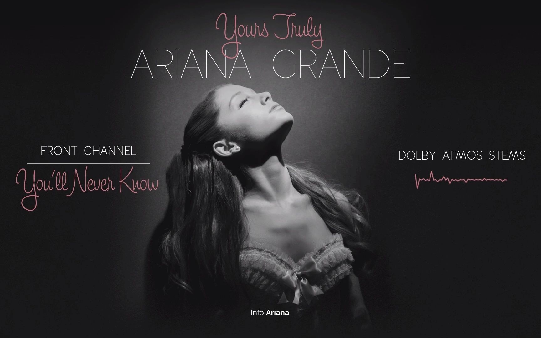 [图]You'll Never Know [Dolby Atmos Stems] - Ariana Grande