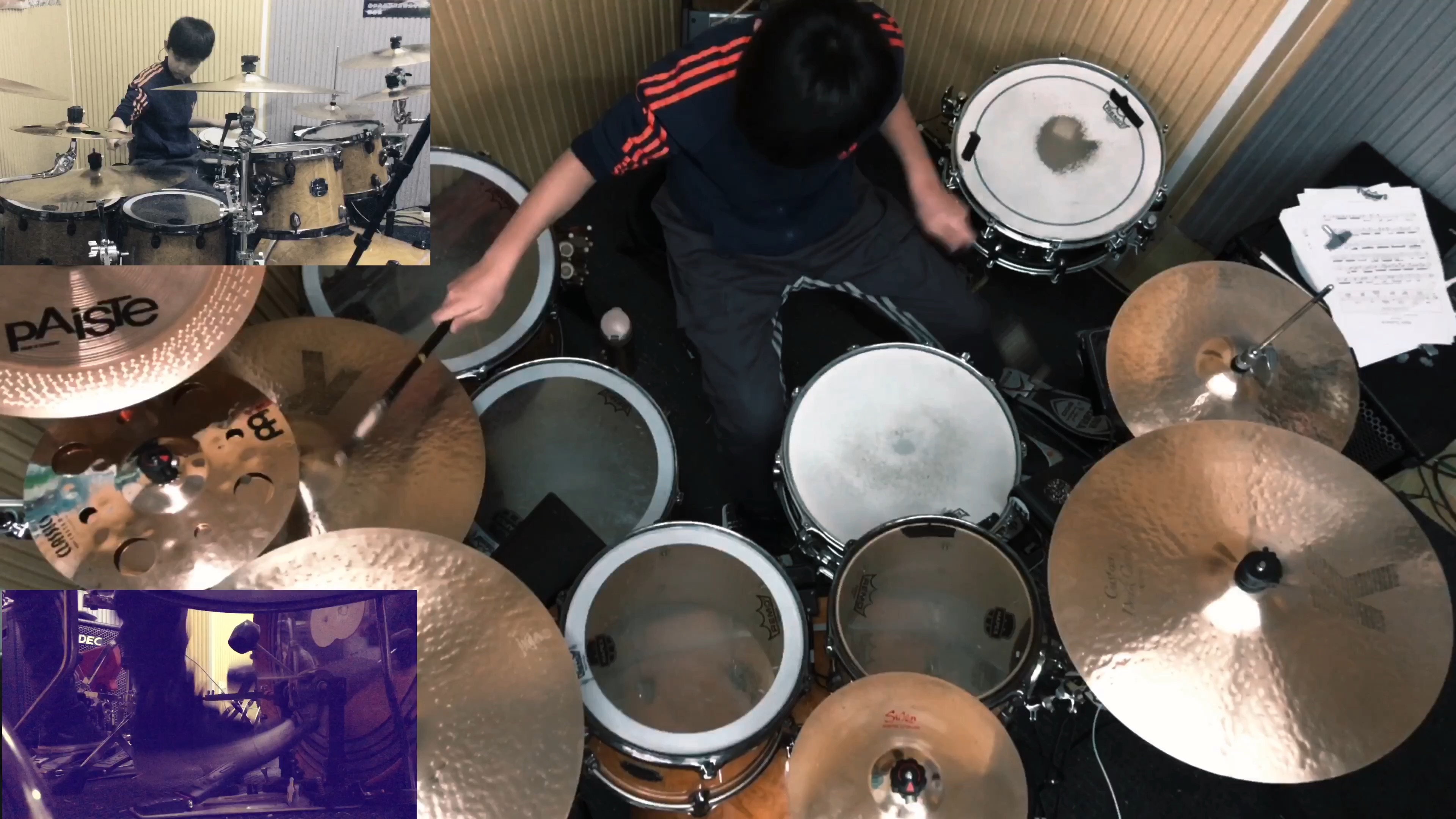 陈禹丞【Drum Cover】Kaz RodriguezHeadline哔哩哔哩bilibili