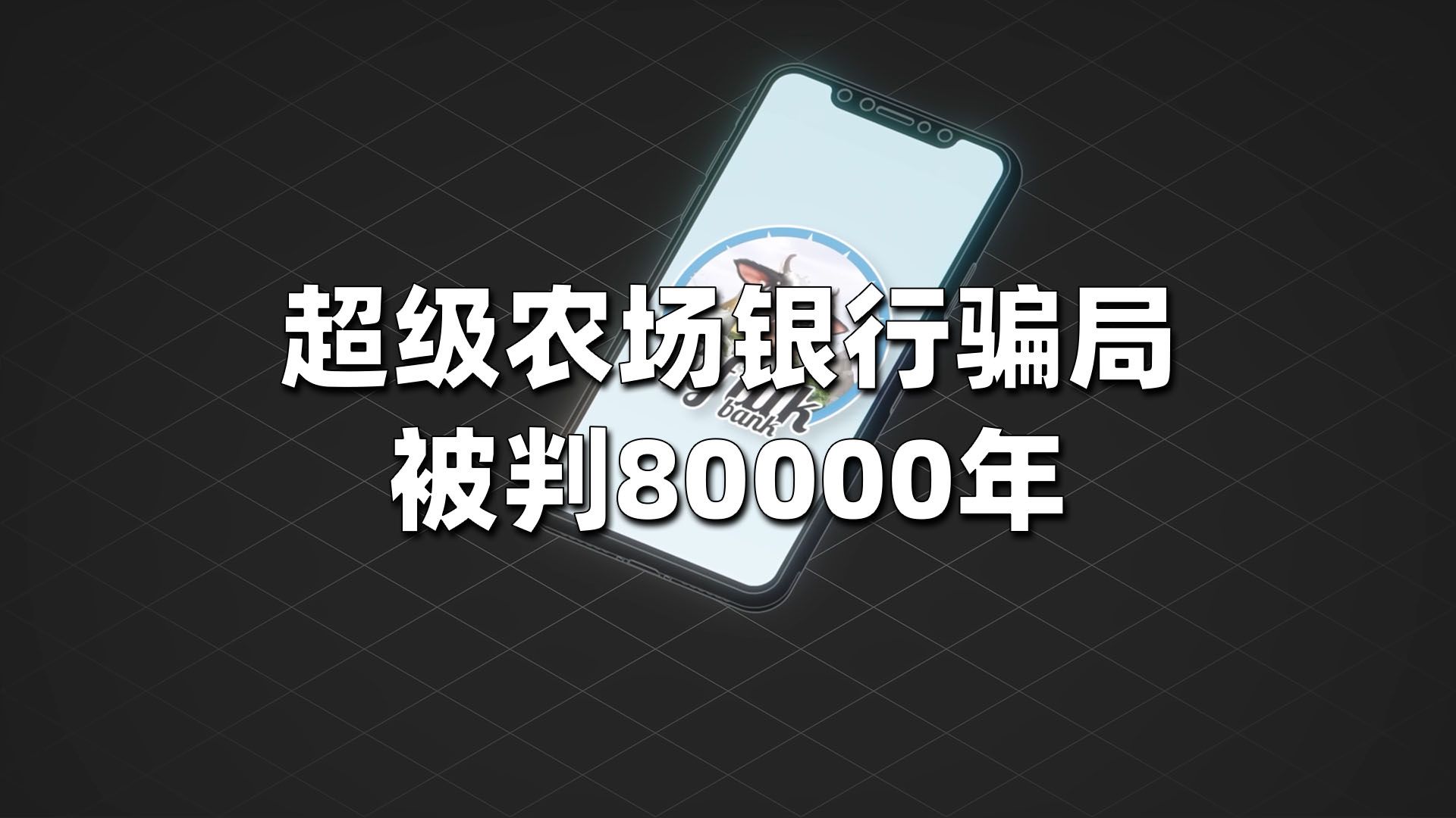 《农场银行》土耳其的超级骗局判刑8万年哔哩哔哩bilibili