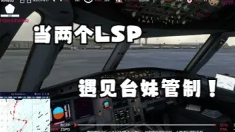 【微软模拟飞行】VATSIM活动沿海行：双人机组&陆空通话 台北桃园 - 上海浦东 直播回放