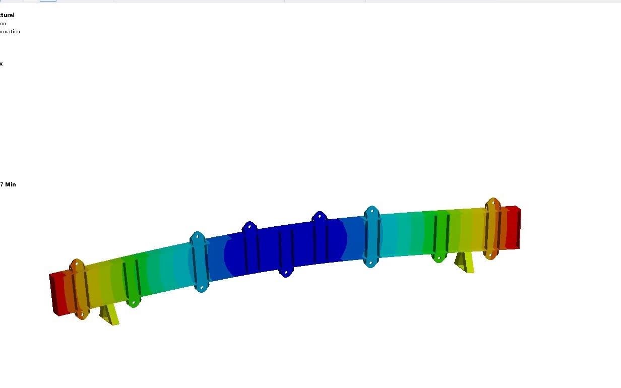 基于Ansys workbench的吊梁起吊有限元分析哔哩哔哩bilibili