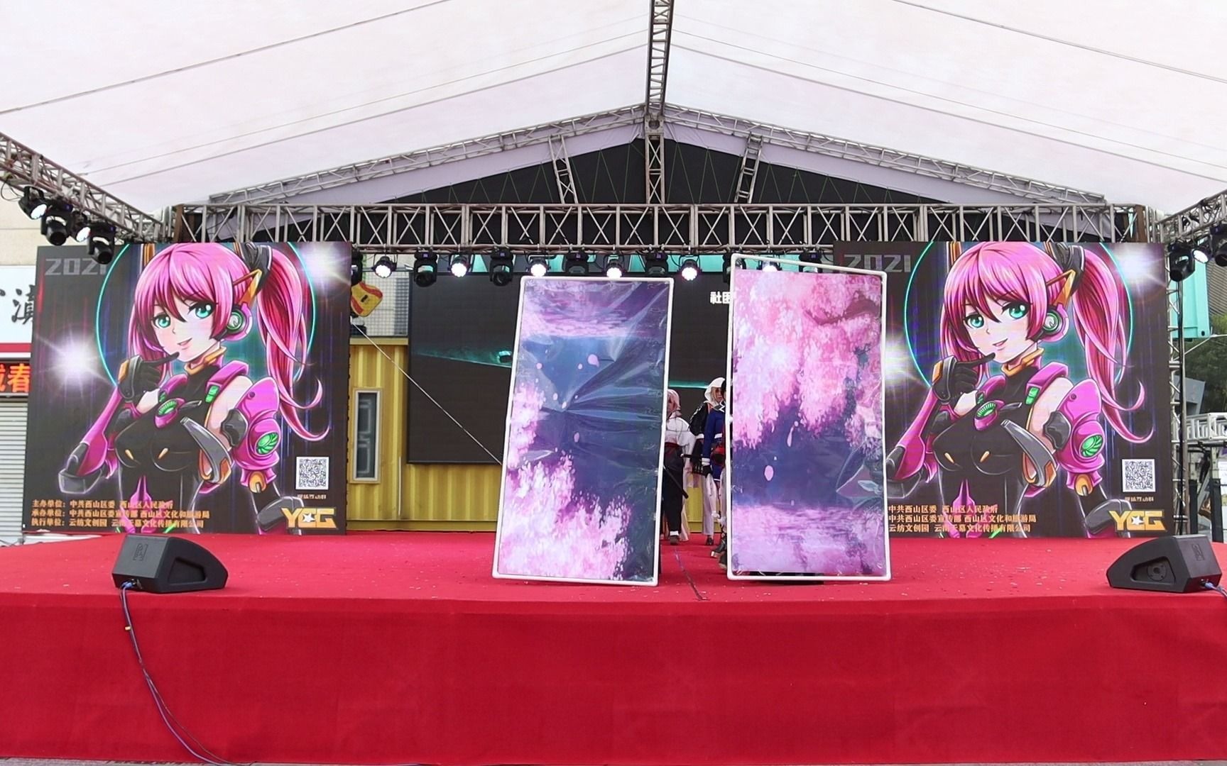 2021云南动漫节预赛刀剑乱舞