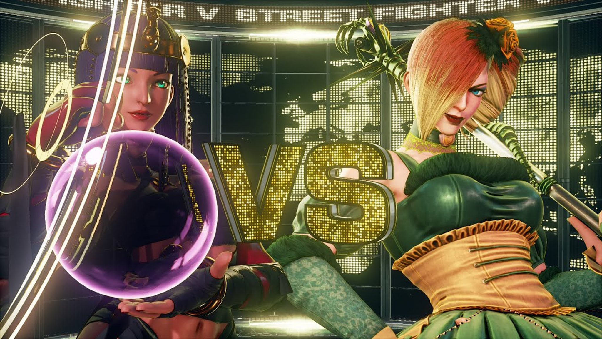 街霸 5:sakonoko(麦奈特)vs zabeth(法尔凯)~s·f