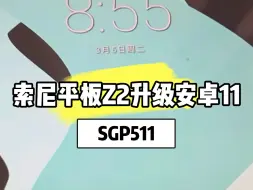 Download Video: 索尼Z2平板SGP511升级安卓11系统