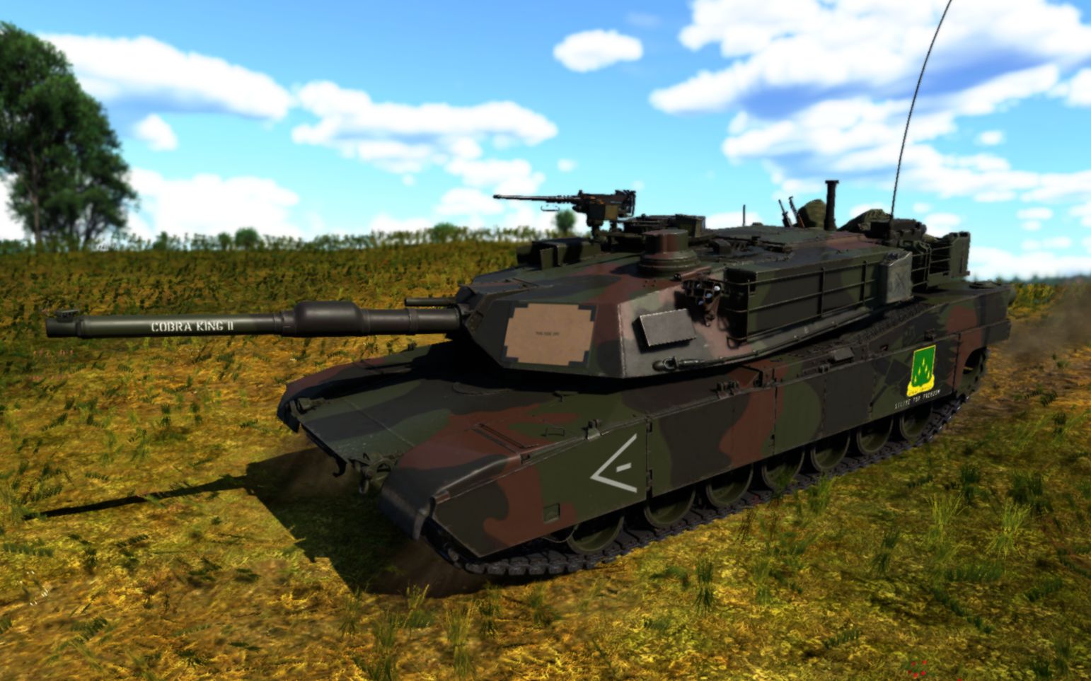 【战争雷霆】2020最后一次守点m1a2实况