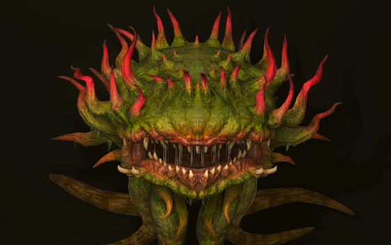 ff14 6.01 青魔魔界花 a4s d青视角