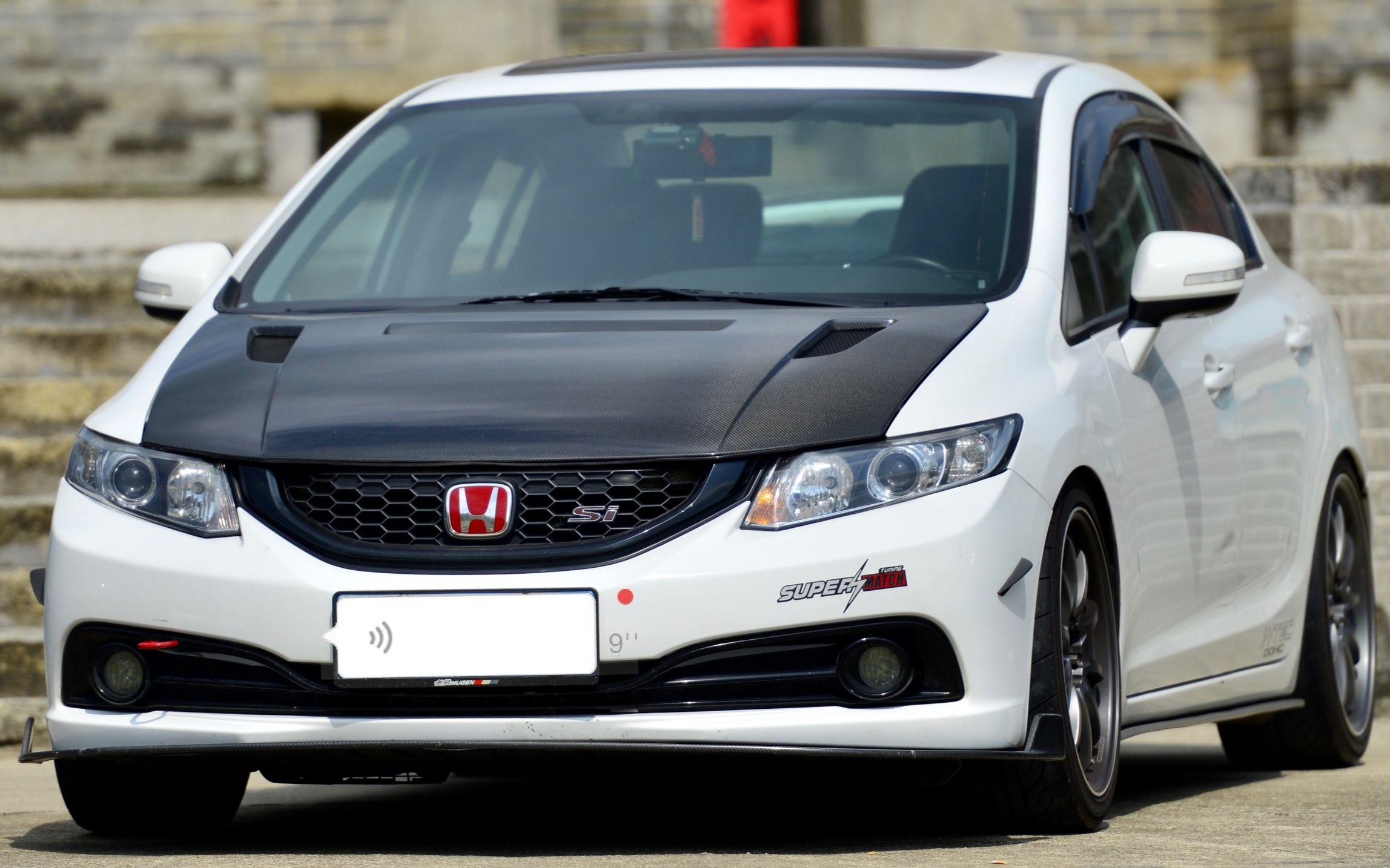 开着k24的烂仔本田思域跑山是什么感觉