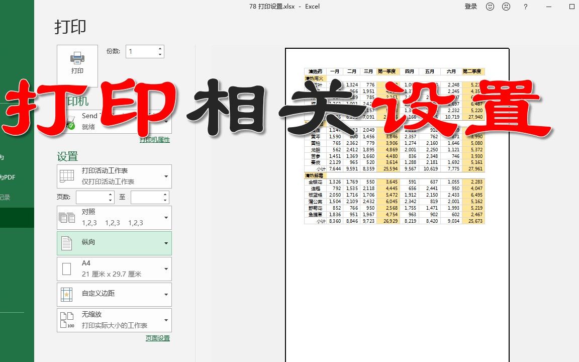 拒绝打印纸张浪费!这样设置,欢课教您把所有Excel表格都能打印成一页哔哩哔哩bilibili