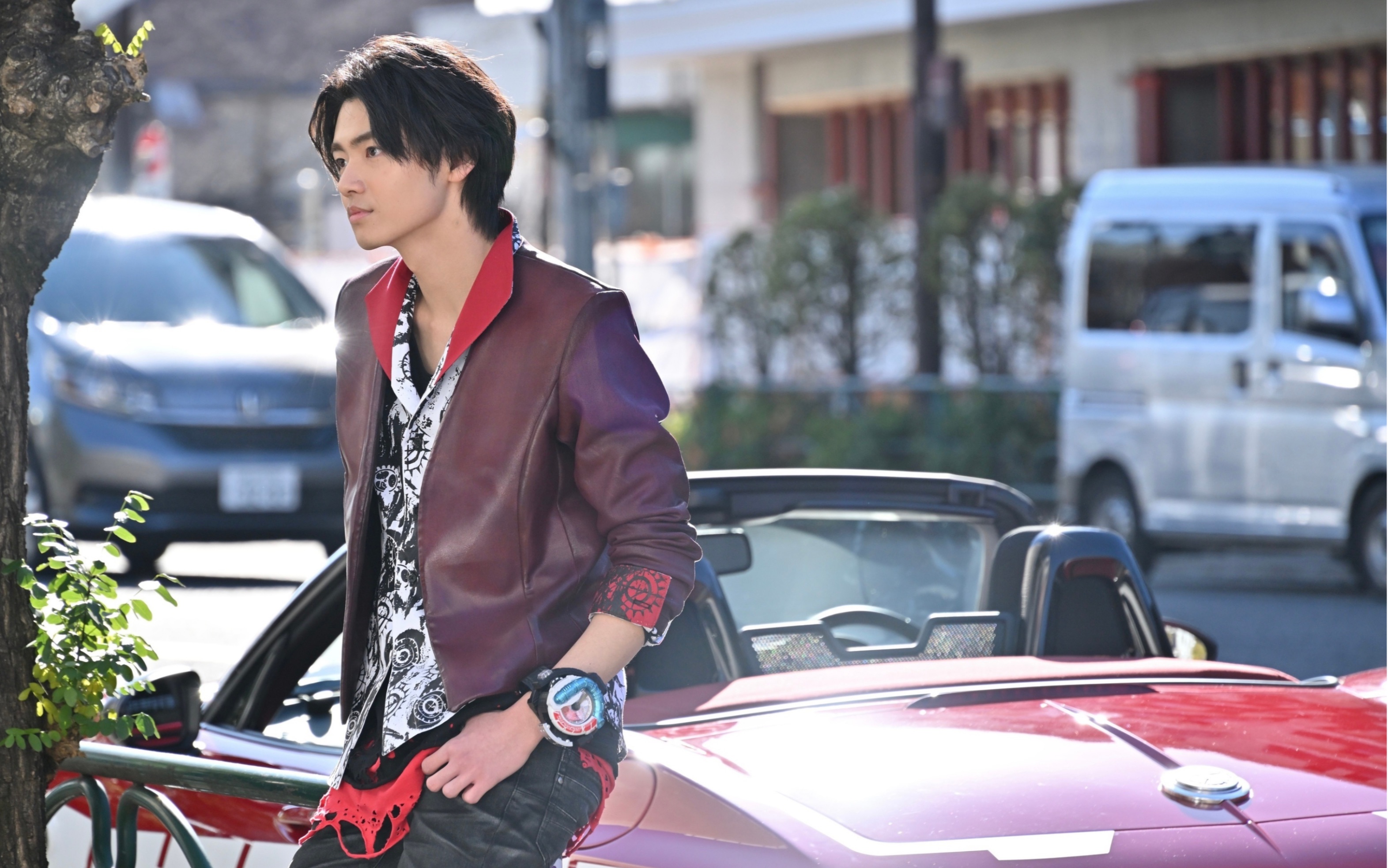 爆上战队奔奔者 tv版主题曲《dont stop the boonboom》远藤正明