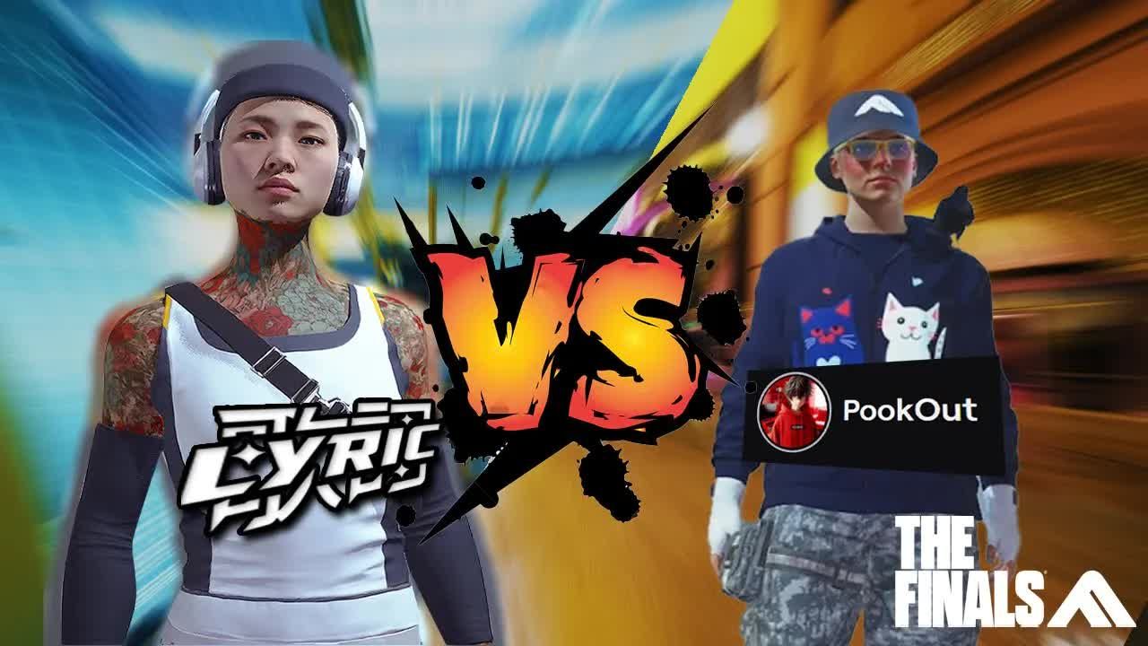 【lyr1c】lyr1c vs rank 1 (pookout) in the finals