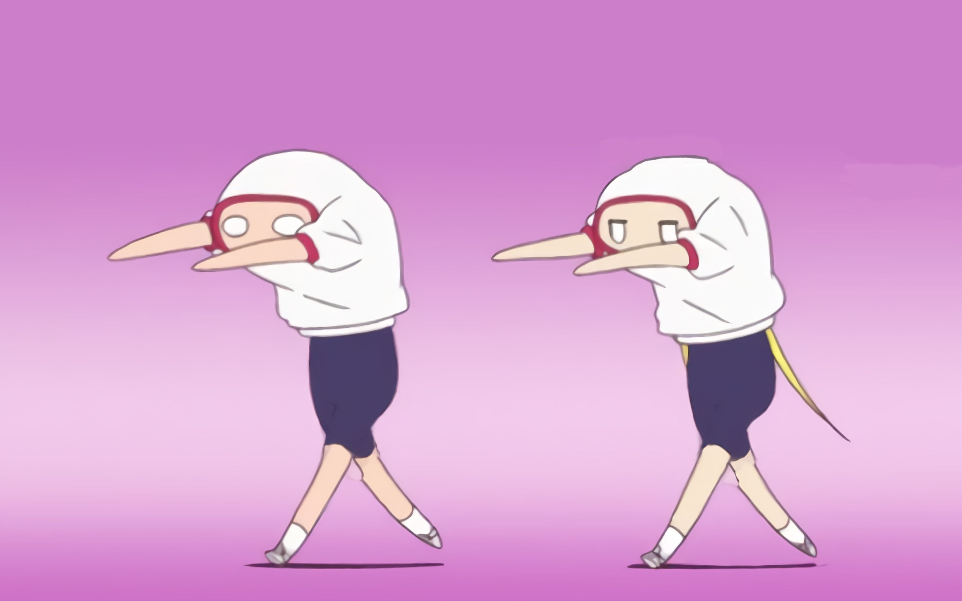 【4k/60帧测试】非常洗脑的爱杀宝贝ed"高清重制"