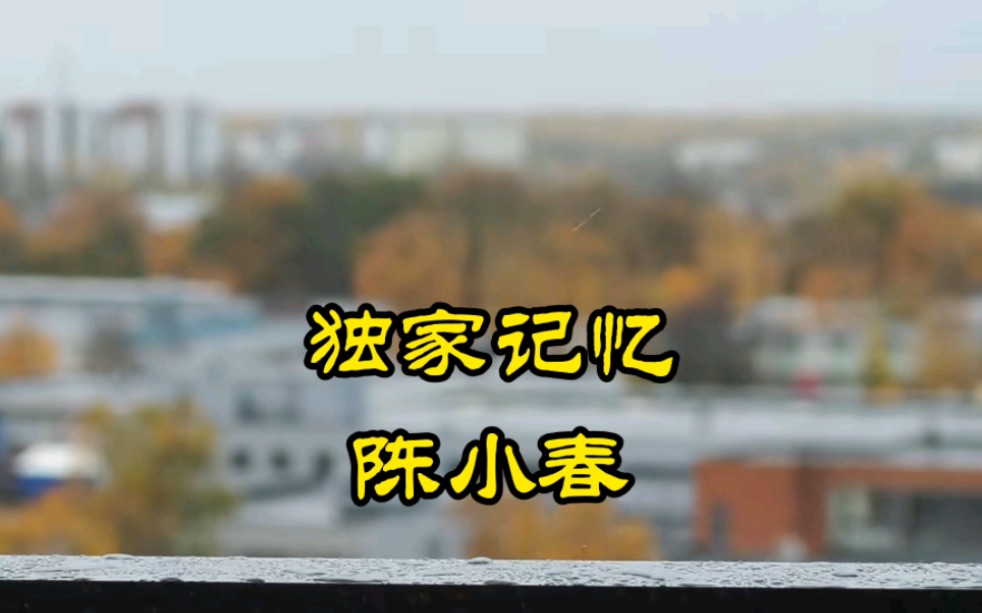 独家记忆―陈小春