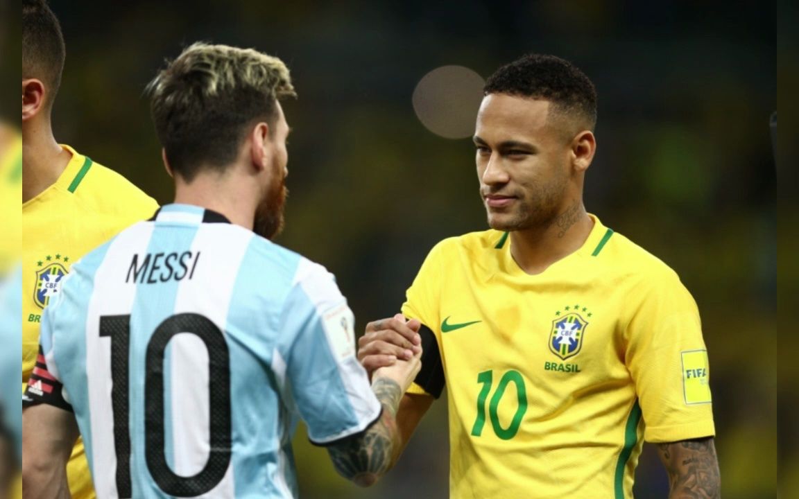 世预赛南美区官方直播:巴西vs阿根廷(中文解说)全程高清