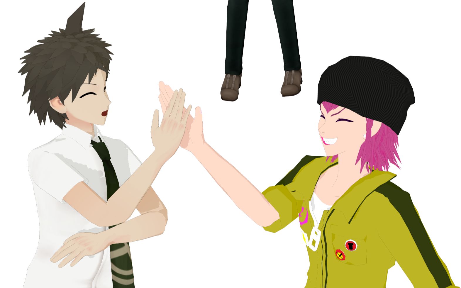 弹丸论破mmd本科和预备科也能情绪高涨的卡拉ok讲座
