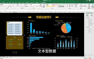 Télécharger la video: Excel可视化 想知道Excel可视化看板是怎么做的吗？看完这个就够了！ 你也可以成为Excel可视化大神！（下）