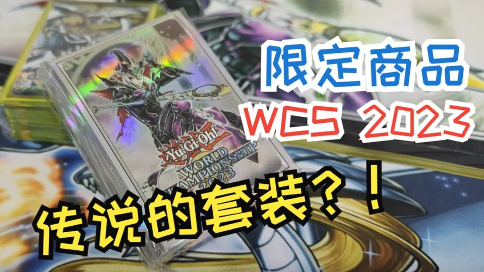 黑の紧身衣【游戏王WCS 2023纪念商品】