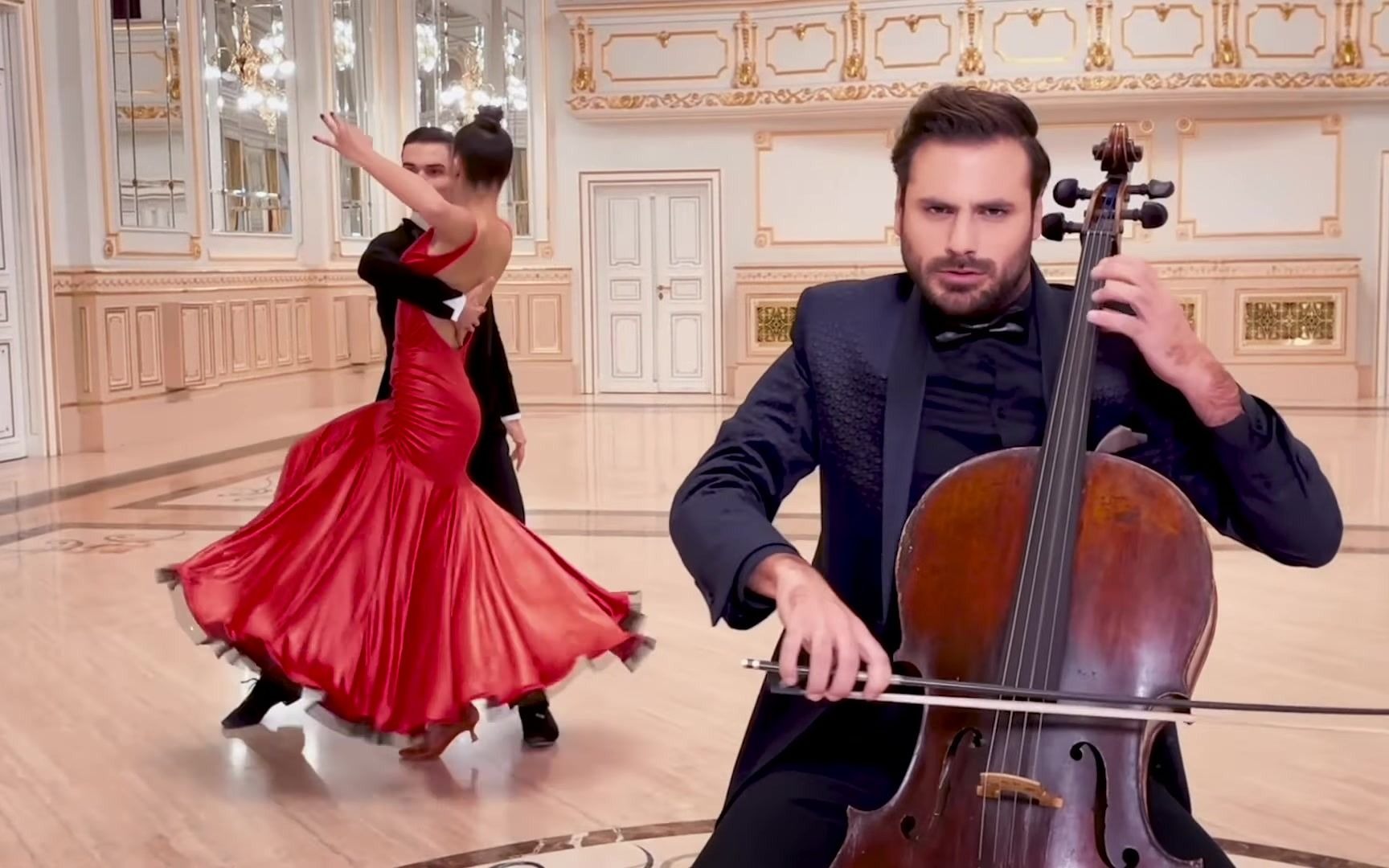 大提琴hauser自由探戈libertango