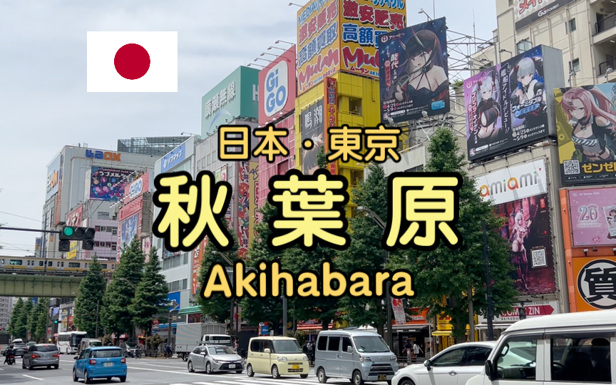 【街景记录】漫步秋叶原——日本9591东京的二次元圣地|東京丨