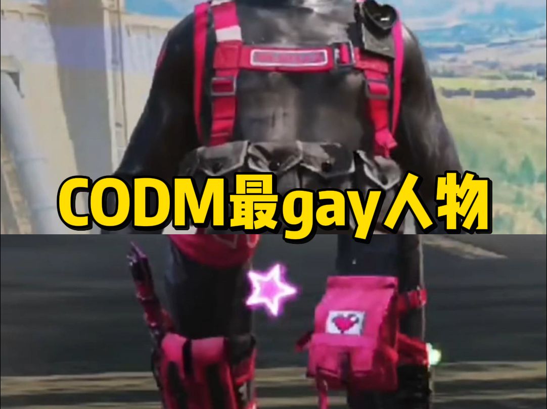 [图]大型记录片《CODM最gay人物》