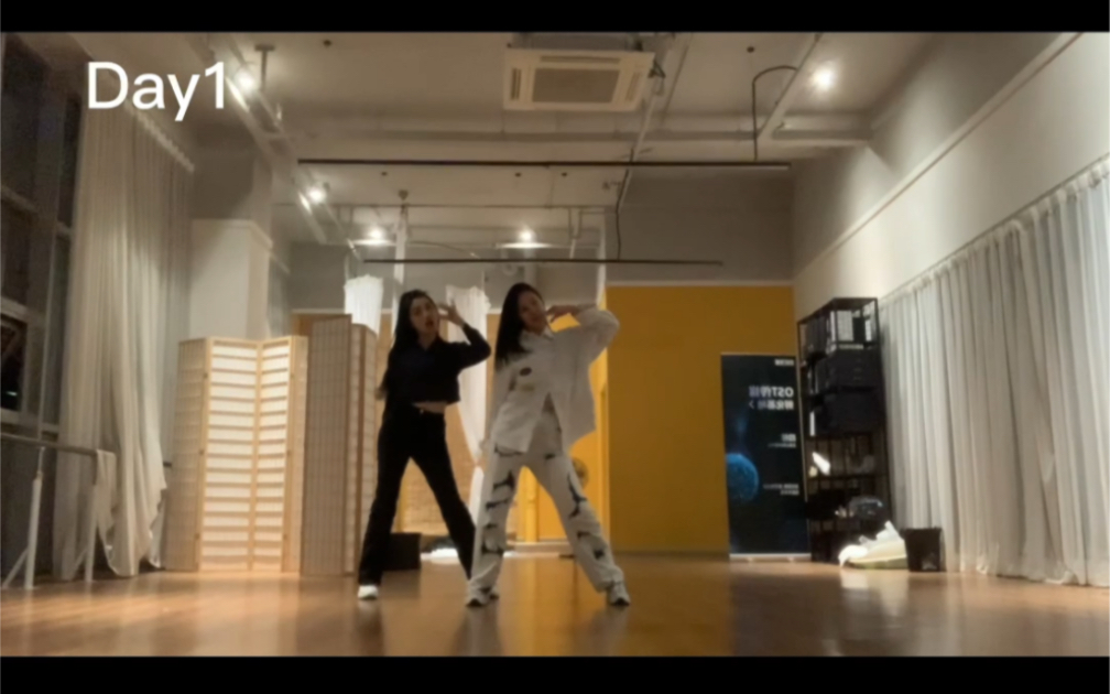 [图]Itzy7首唱&跳串烧（练习对比版）｜不愧是特种兵女团