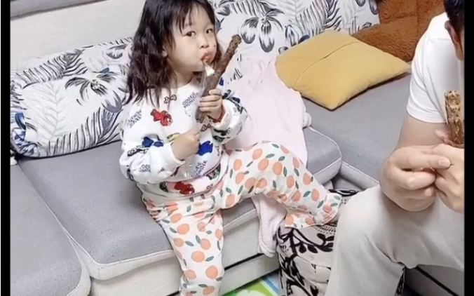 语儿妹妹这豪爽劲儿是学谁的哈哈